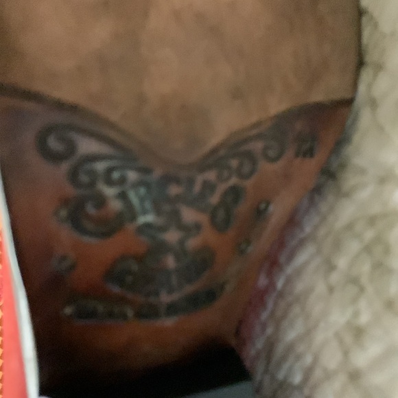 CIRCLES BRAND SUEDE COWBOY BOOTS - Picture 4 of 7